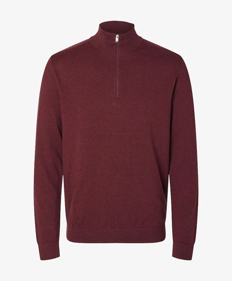 SELECTED HOMME Trui Berg Half Zip