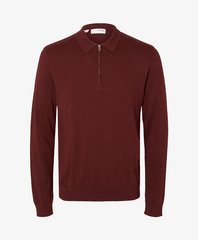 SELECTED HOMME Trui Berg Half Zip