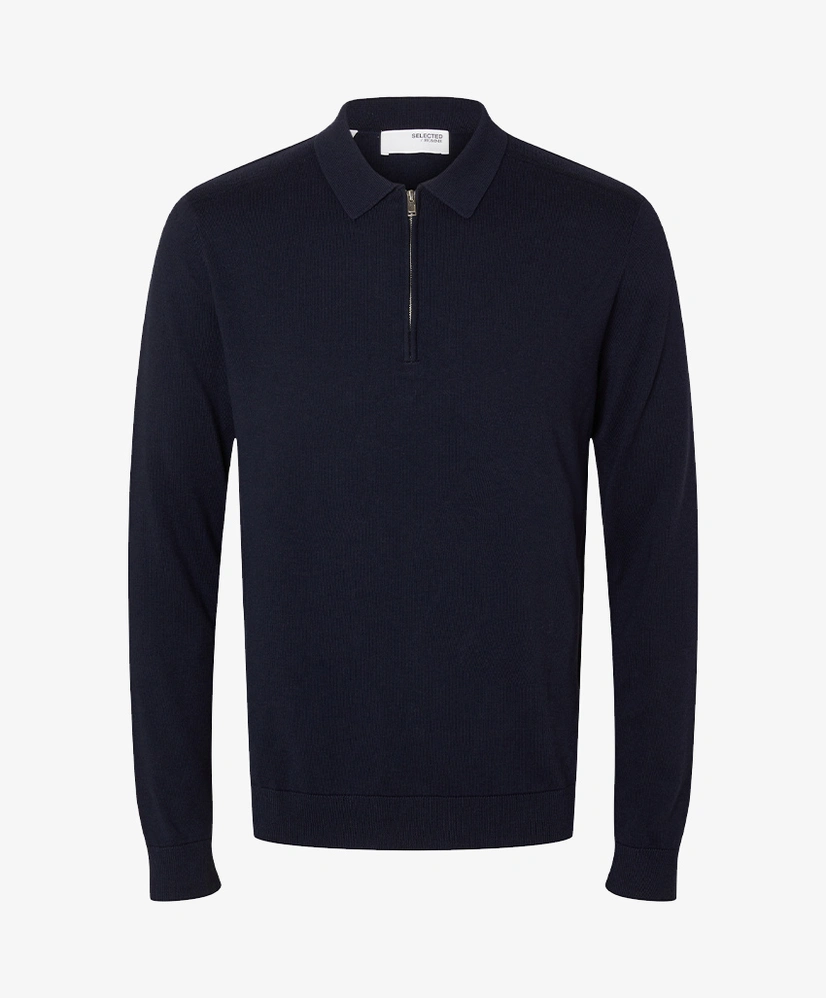 SELECTED HOMME Trui Berg Half Zip