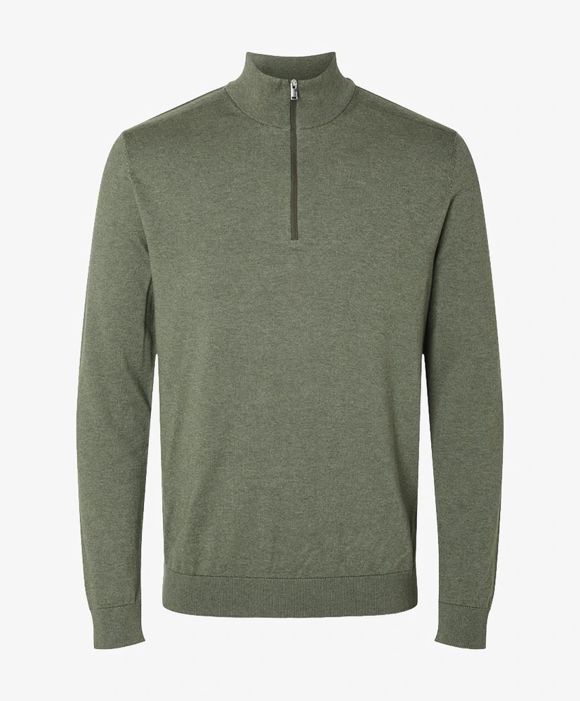 SELECTED HOMME Trui Berg Half Zip