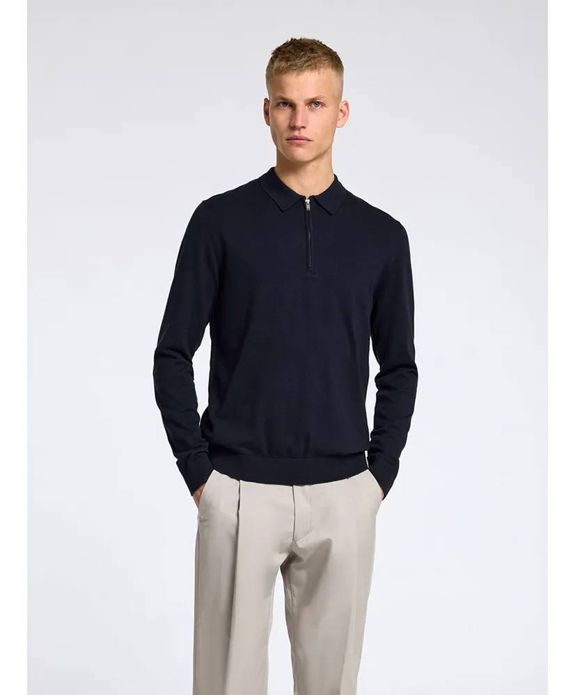 SELECTED HOMME Trui Berg Half Zip