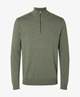 SELECTED HOMME Trui Berg Half Zip