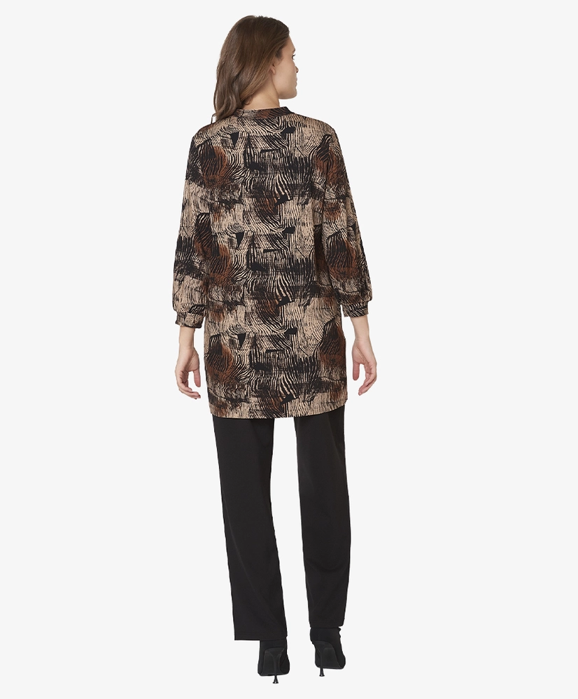 Signature Blouse Allover Print