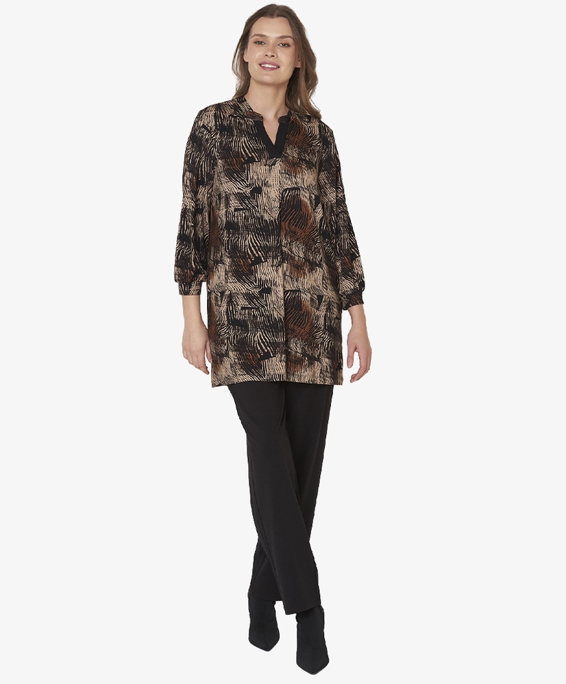 Signature Blouse Allover Print