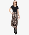 Signature Midi Rok Animalprint