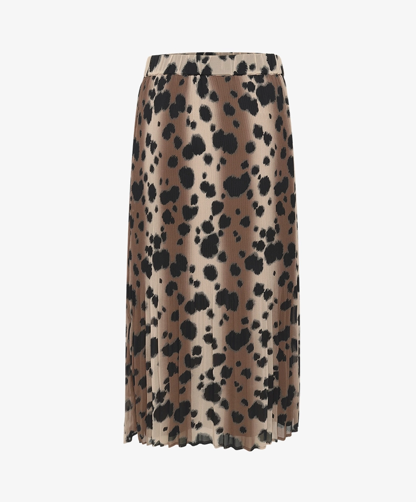 Signature Midi Rok Animalprint