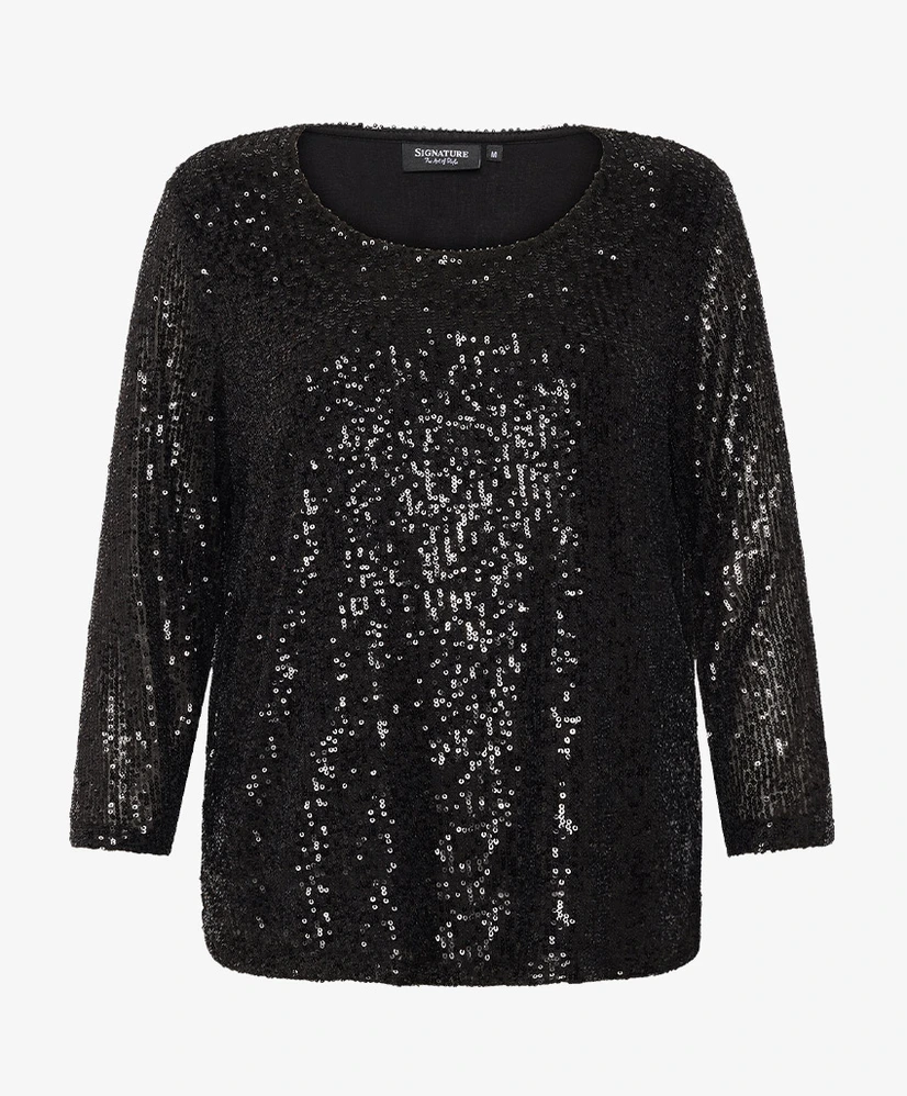 Signature Top Glitter