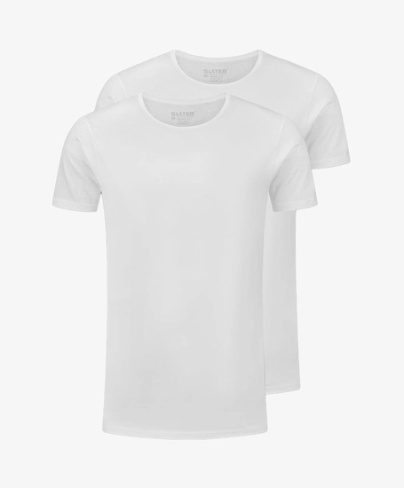 Slater T-shirt Basic 2-Pack