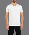 Slater T-shirt Basic V-hals 2-Pack