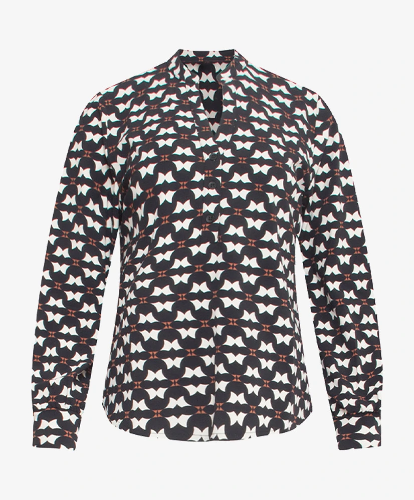 Smashed Lemon Blouse Allover Print