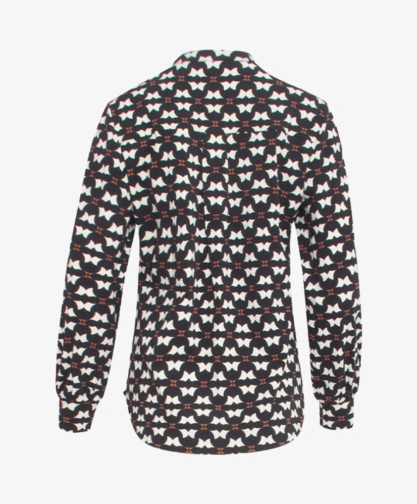 Smashed Lemon Blouse Allover Print