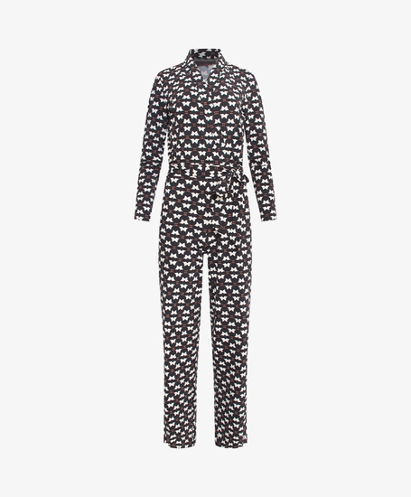 Smashed Lemon Jumpsuit Allover Print