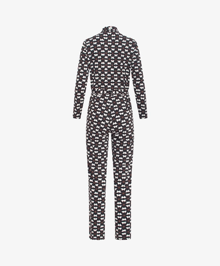 Smashed Lemon Jumpsuit Allover Print