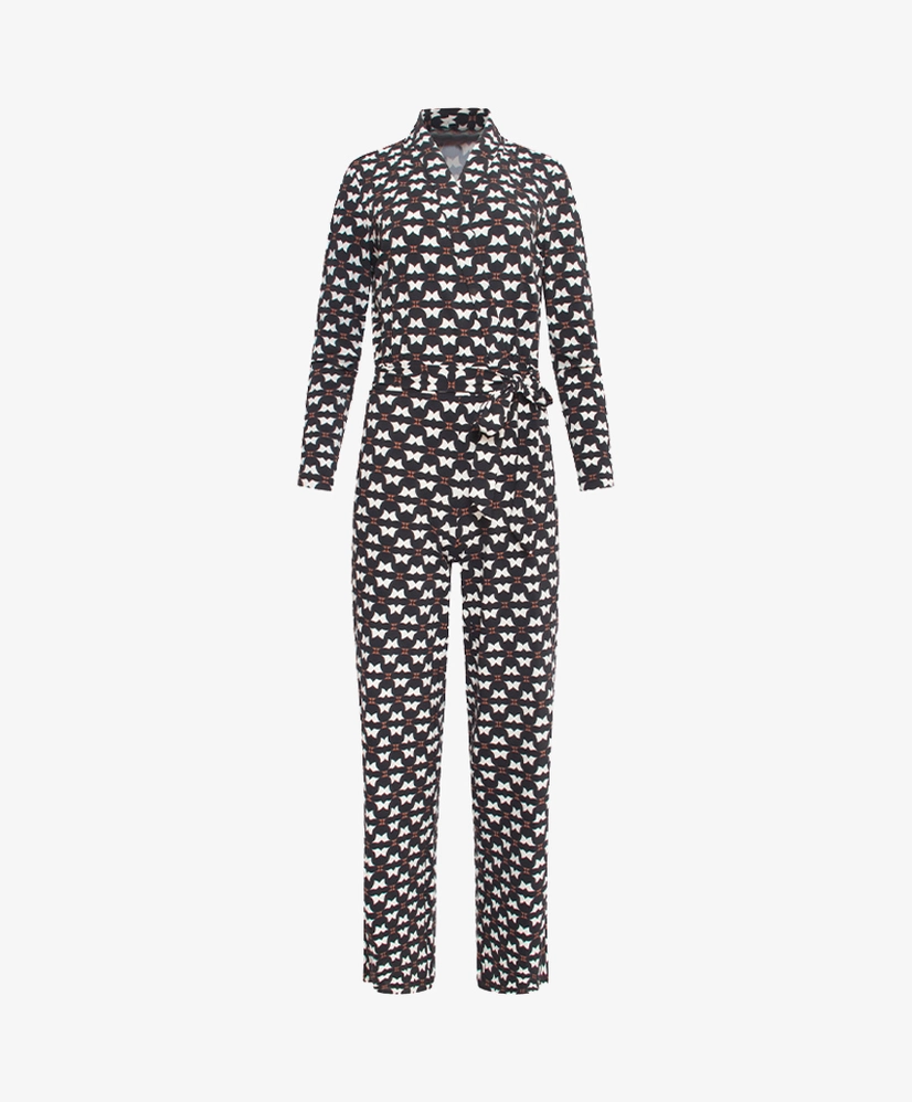 Smashed Lemon Jumpsuit Allover Print