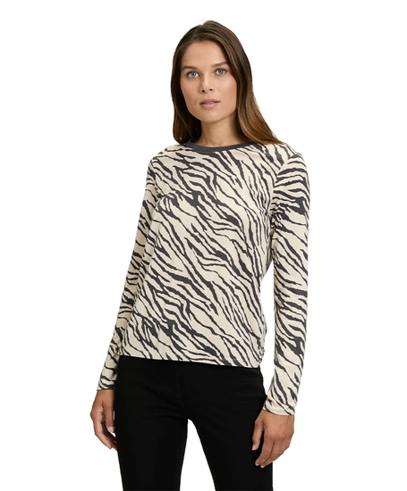 So Cosy T-shirt Animal Print