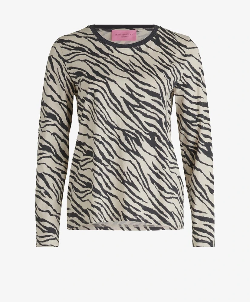 So Cosy T-shirt Animal Print