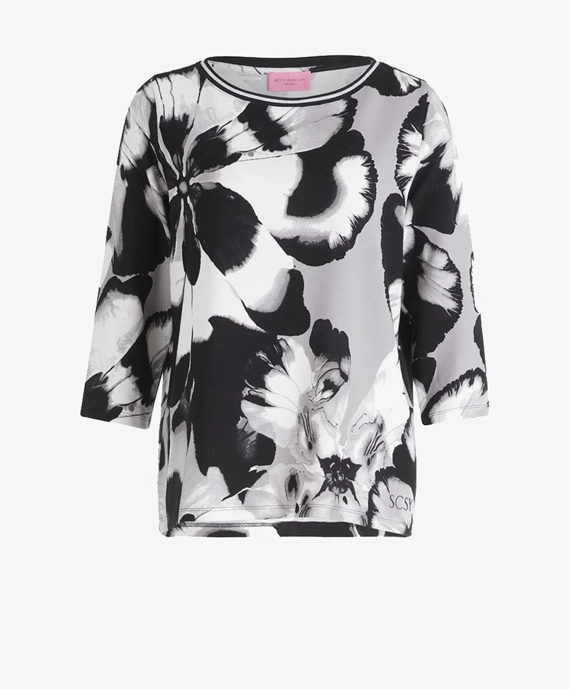 So Cosy T-shirt Bloemprint