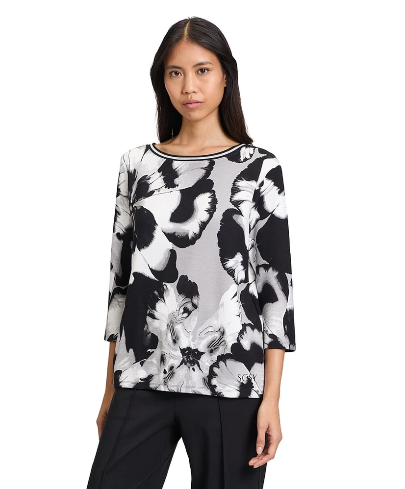 So Cosy T-shirt Bloemprint