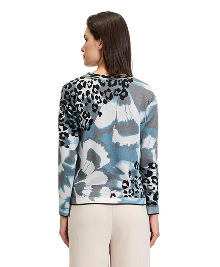 So Cosy Trui Allover Print