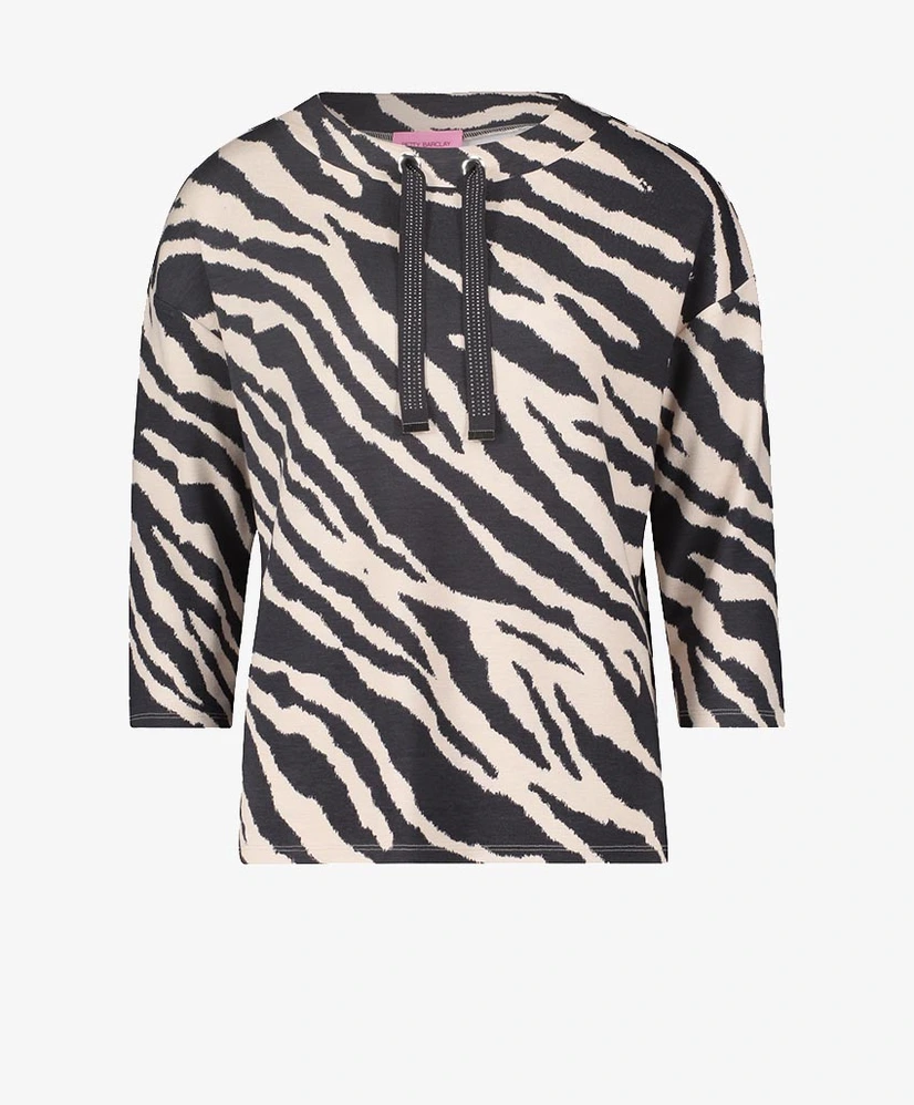 So Cosy Trui Animal Print