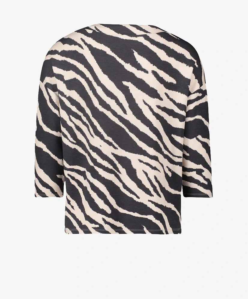 So Cosy Trui Animal Print