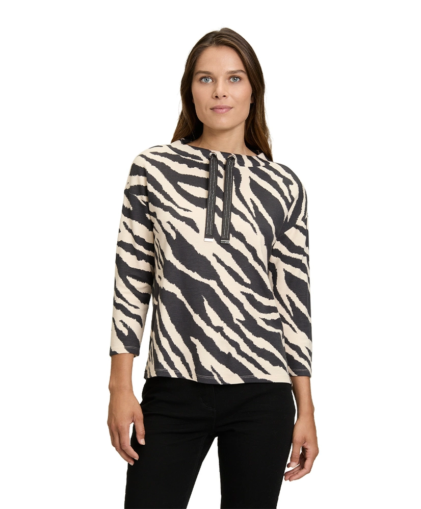 So Cosy Trui Animal Print