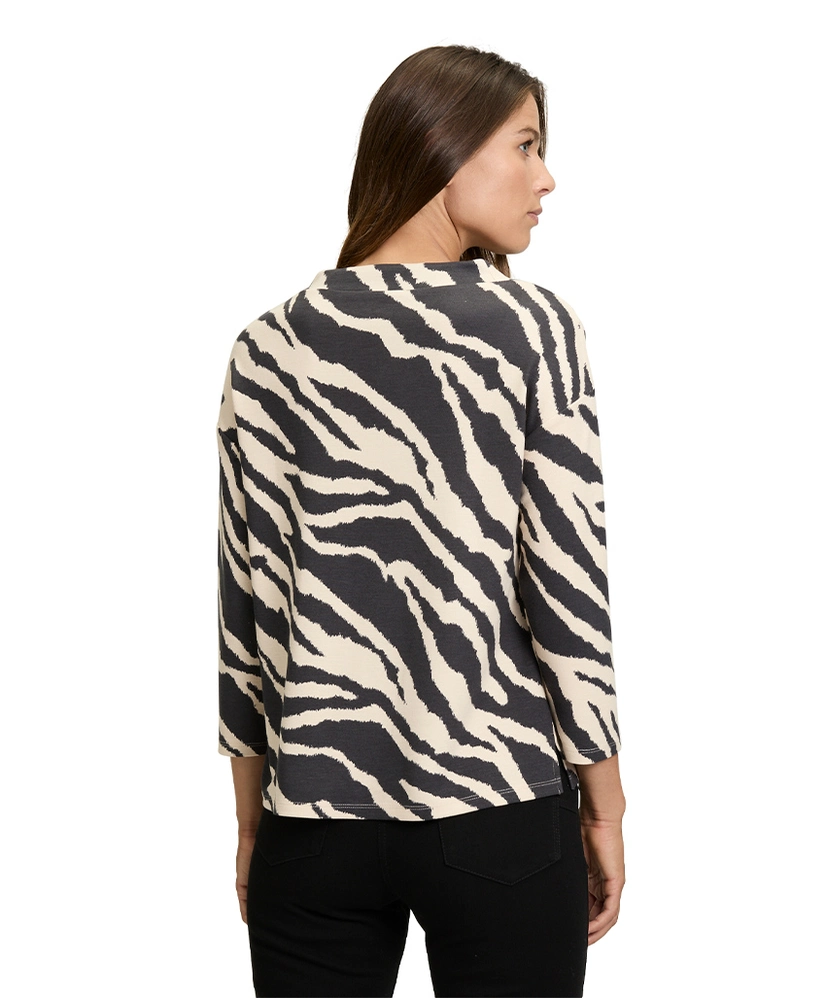 So Cosy Trui Animal Print