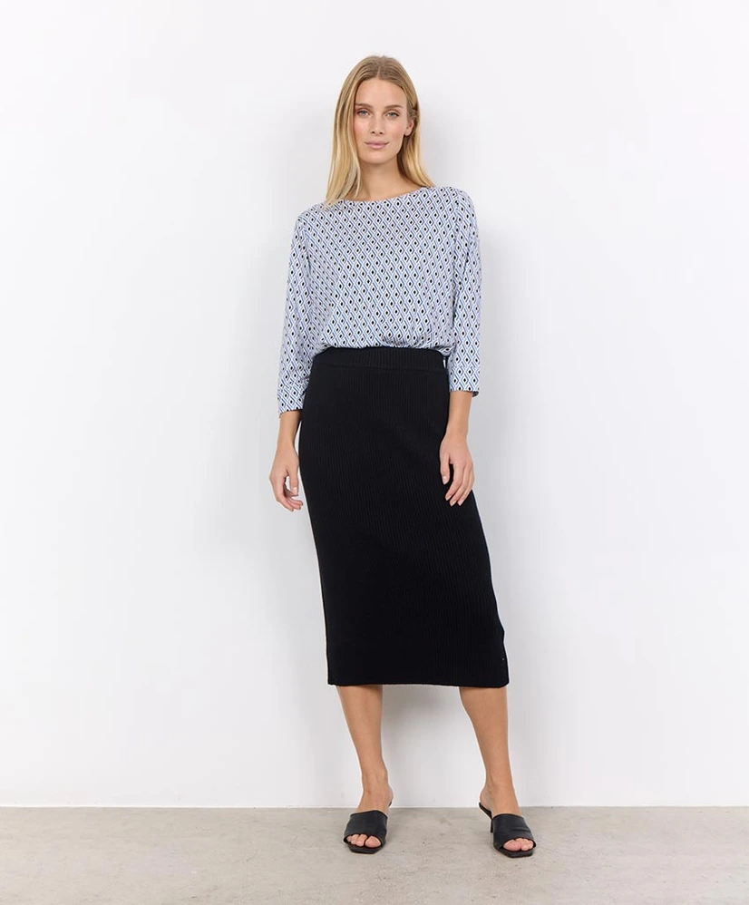 Soyaconcept Midi Rok Kanita