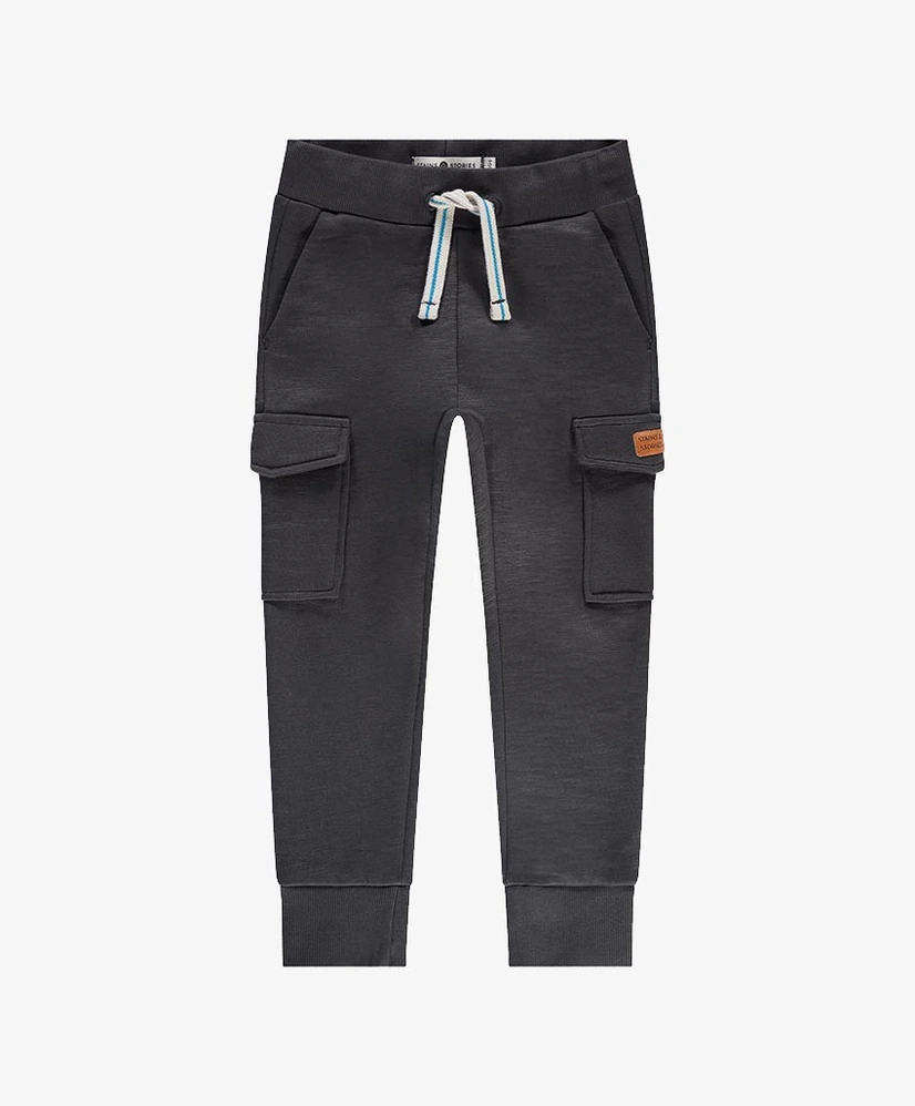 Stains & Stories Cargo Broek Sweat