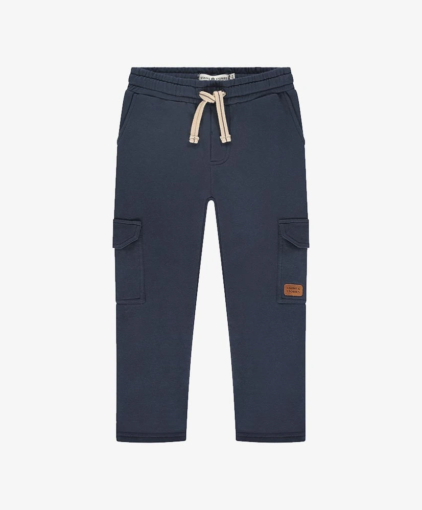 Stains & Stories Cargo Broek Sweat