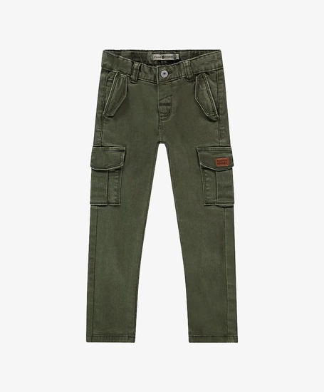 Stains & Stories Cargo Jeans Worker