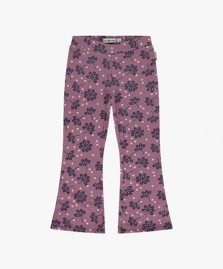 Stains & Stories Flared Broek Bloemen