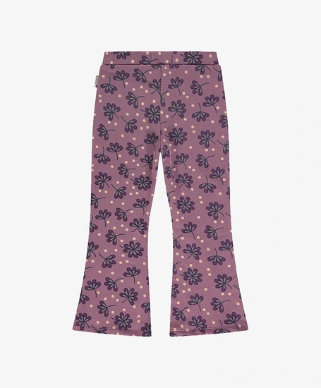 Stains & Stories Flared Broek Bloemen