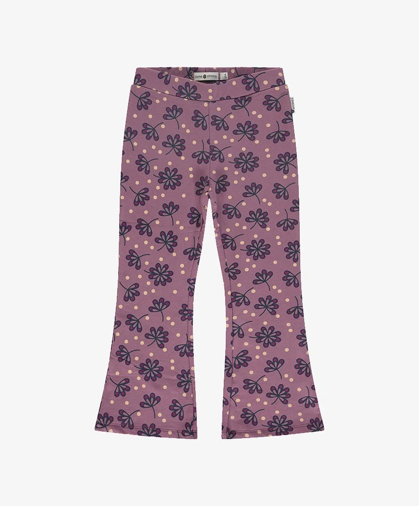 Stains & Stories Flared Broek Bloemen