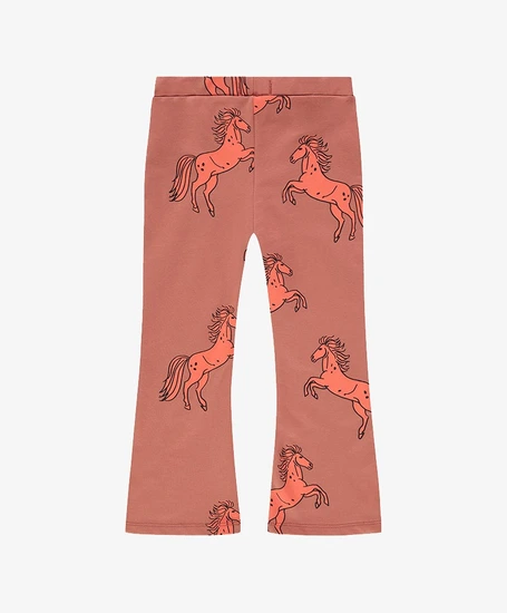 Stains & Stories Flared Broek Horses