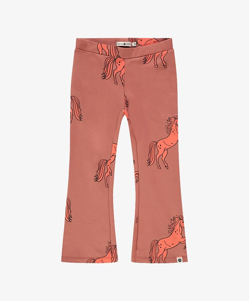 Stains & Stories Flared Broek Horses