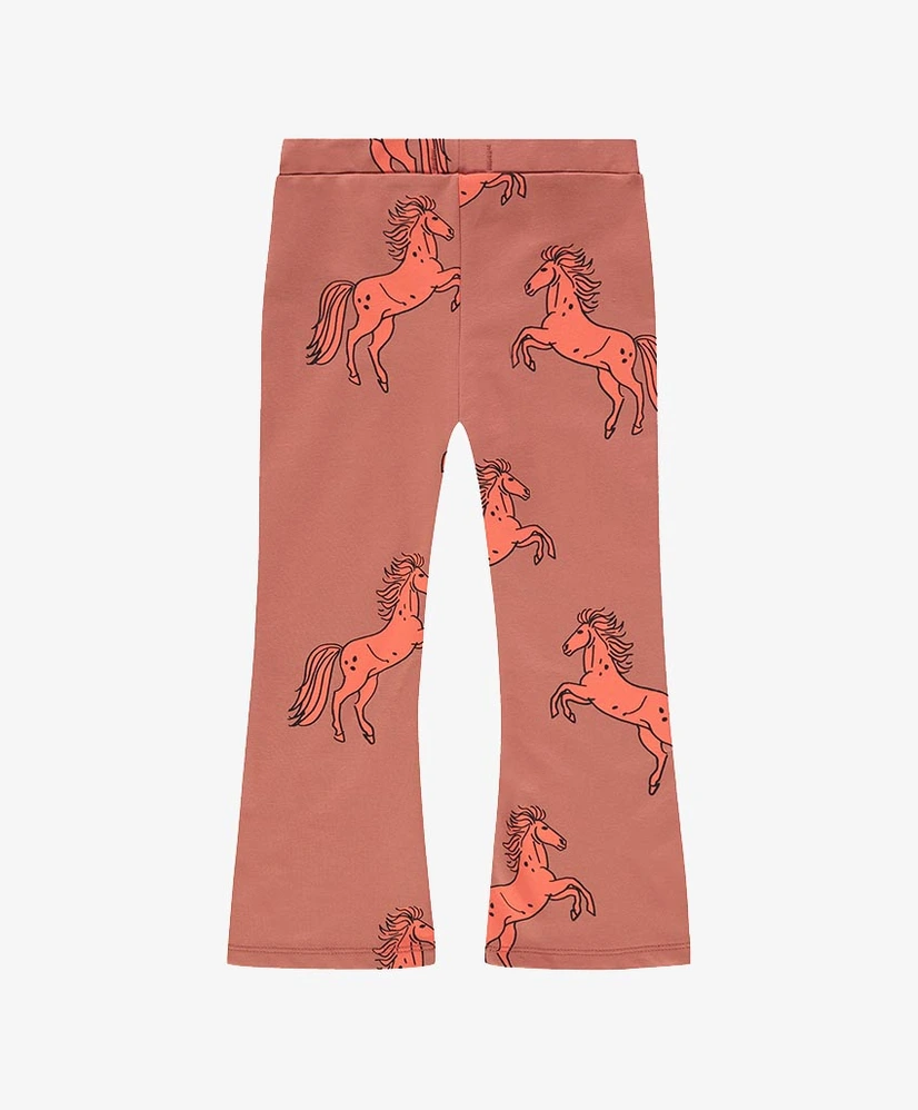 Stains & Stories Flared Broek Horses