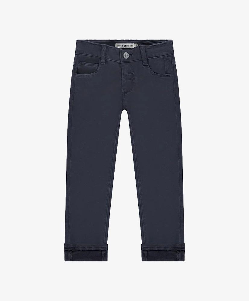 Stains & Stories Jeans Effen