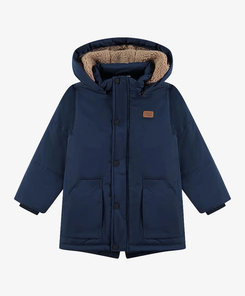 Stains & Stories Parka Jas