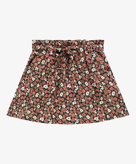 Stains & Stories Rok Bloemenprint