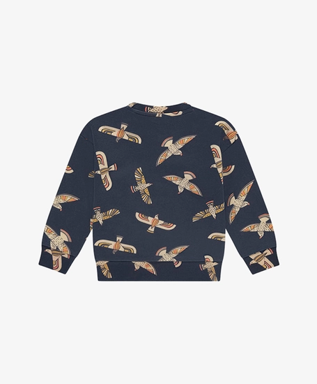 Stains & Stories Sweater Birds