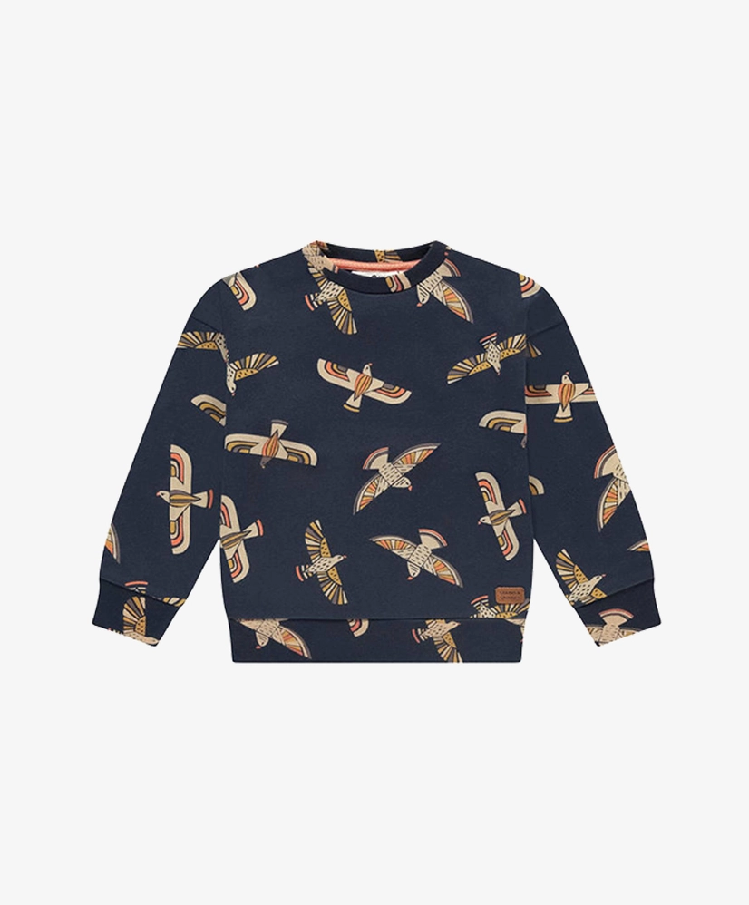 Stains & Stories Sweater Birds