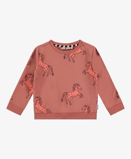 Stains & Stories Sweater Horses