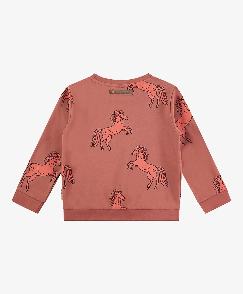 Stains & Stories Sweater Horses