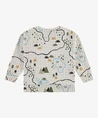 Stains & Stories Sweatshirt Allover Print