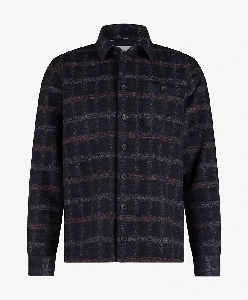 State of Art Overshirt Geruit