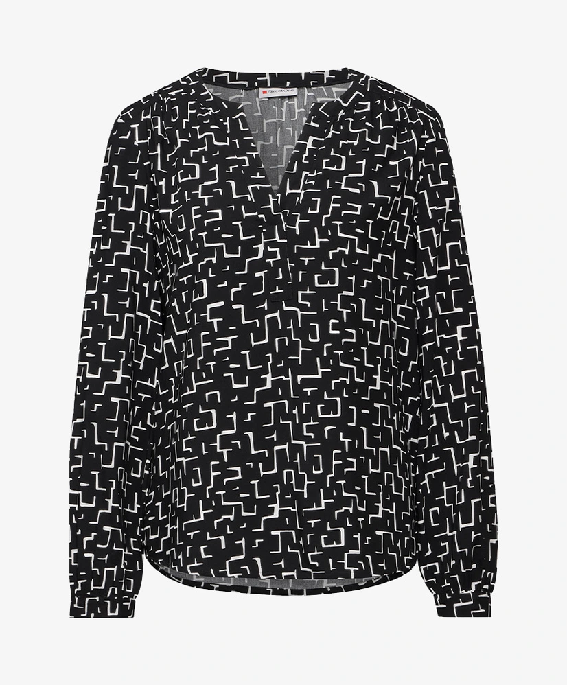 Street One Blouse Allover Print