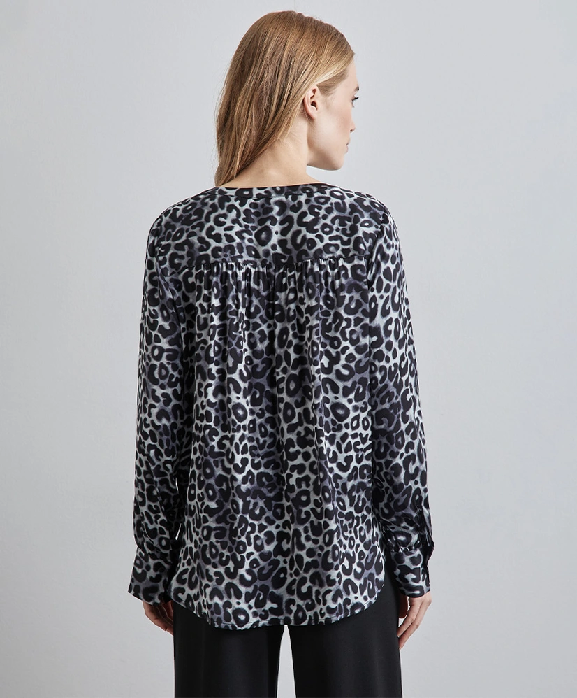 Street One Blouse Animalprint