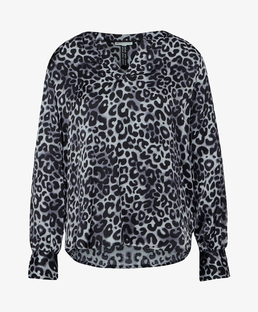 Street One Blouse Animalprint