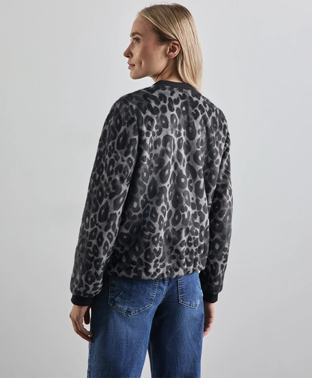 Street One Bomberjack Leo Fake Fur